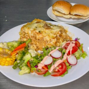 Lasagna bolognesa