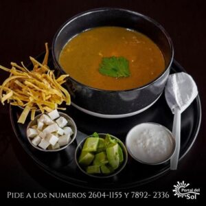 Sopa de tortilla