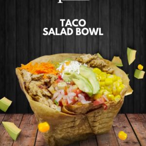 Tacos salad bowl